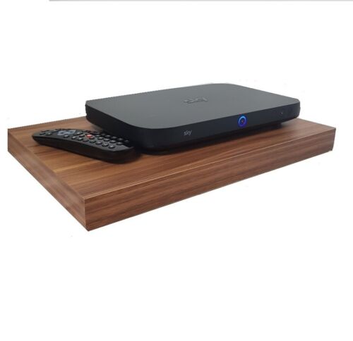 Floating media shelves shelf - floating,