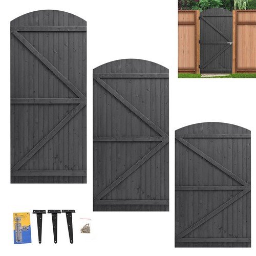 Privacy wooden garden - privacy, gate