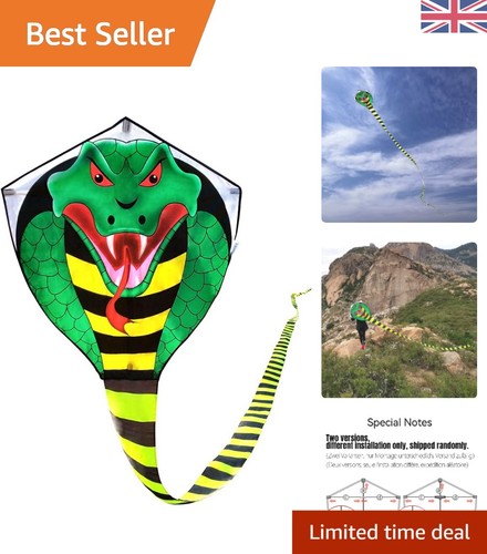 Giant cobra kite for kids - giant,