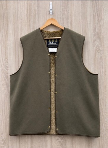Vintage barbour made - made, in