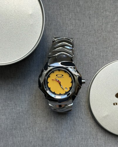 Oakley blade watch yellow - oakley,