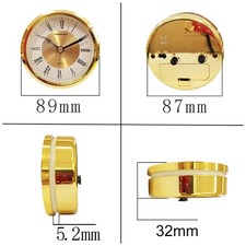 Clock Insert 89mm Hole Mount