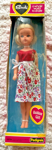 1982 pedigree sindy outdoor - sindy, ‘outdoor