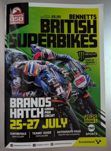 Bsb british super bikes - super,