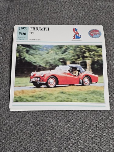 Triumph tr2 history - triumph,