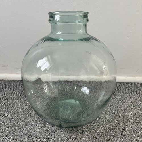 Vintage glass carboy terrarium - vintage,