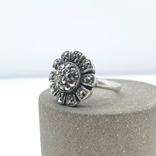 Antique Art Deco Solid Silver