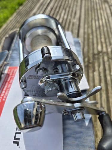 Abu garcia 7500i chrome - abu,