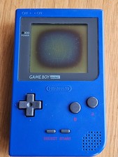 Nintendo Game Boy Pocket Blue