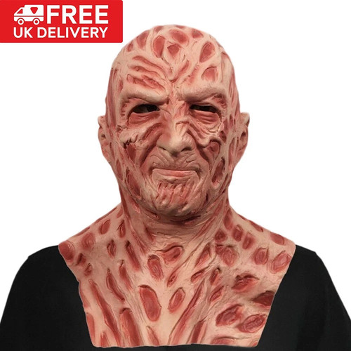 Freddy krueger horror latex - krueger,