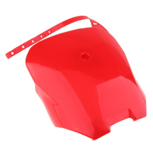 Red front number - number, for