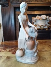 Lladro NAO "Girl at the Water