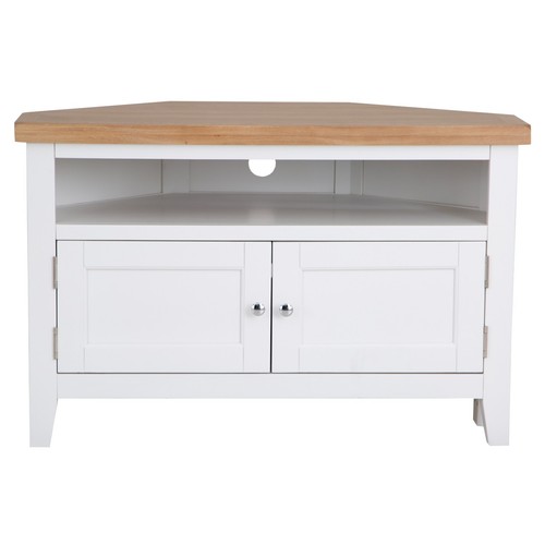 Earnley white oak sideboard - earnley,