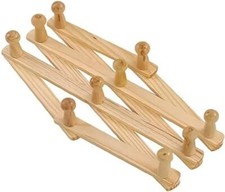 PEBBLE HUG Wall Hanger Wooden