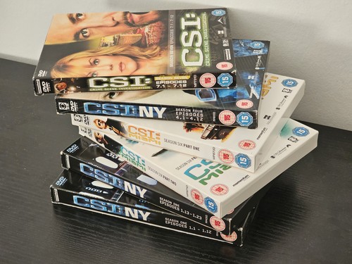 Csi dvd boxset bundle - dvd,