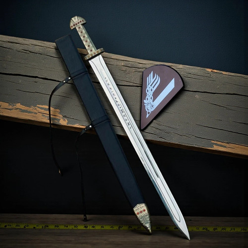 Viking king sword ragnar - viking,