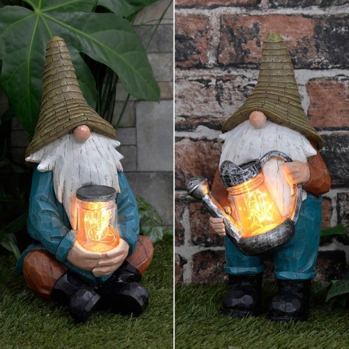 Garden gnome solar - solar, light