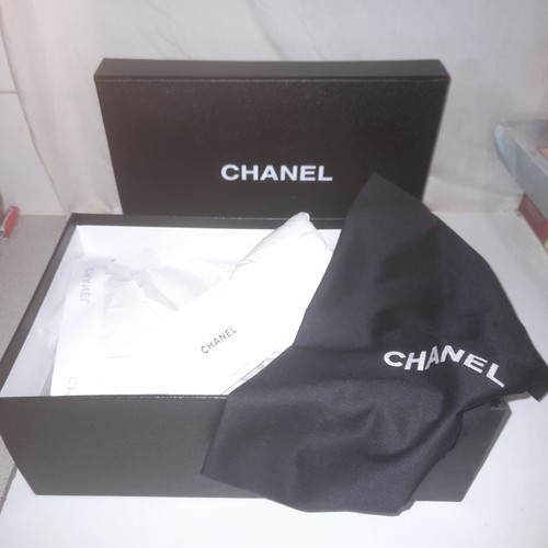 Authentic chanel shoe box - shoe, w/