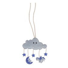 QHP HORSE TOY NOVY HANGING