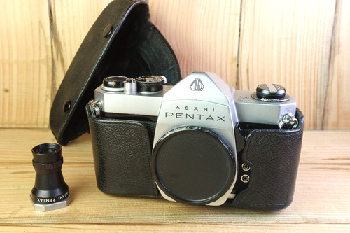 Asahi pentax spotmatic sp1000 - asahi,