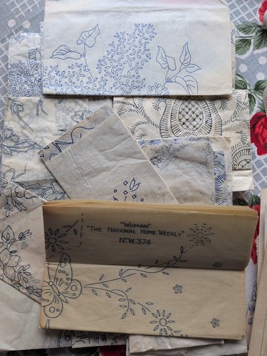 Huge lot vintage - huge, embroidery