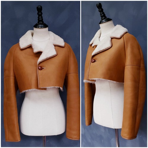 Vintage nurseys tan sheepskin - vintage,