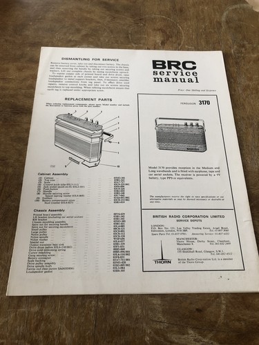 Brc service manual model - brc,