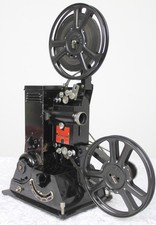 Vintage Pathescope H 9.5mm Cine Film Projector, 1930s Art Deco Style, FREEPOST