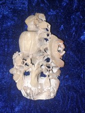 Vintage Chinese Soapstone