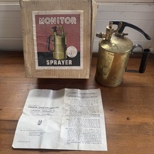 Vintage Brass Garden Sprayer -