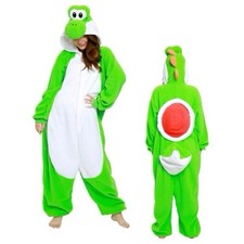 Super Mario Yoshi Kigurumi One