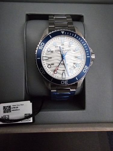 Hamilton khaki navy scuba - hamilton,