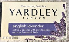 Yardley English Lavender Bar Soap - 4oz Bar
