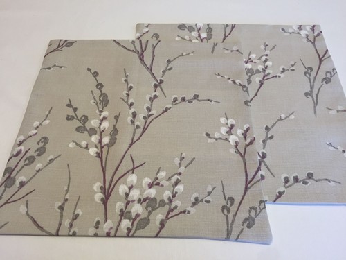 One handmade cushion - cover, in