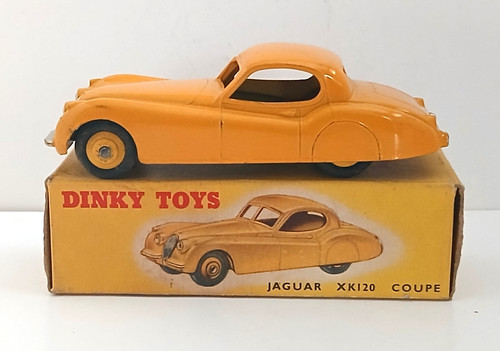 Dinky toys 157 jaguar 120 - dinky, xk