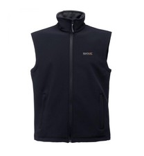 Regatta Mens Bradwell Bodywarmer Softshell Waistcoat Lightweight Water Repellent