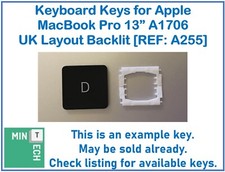 Keyboard Replacement Keys for