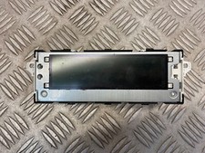 2013 CITROEN C4 DASHBOARD DISPLAY SCREEN GENUINE 9804496980