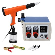 Micro Spray Molding Machine Electrostatic Powder Coating System Fr Furniture DIY
