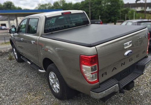 Tri folding soft tonneau cover - folding,