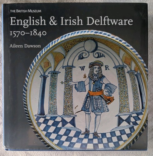 English and irish - english, delftware