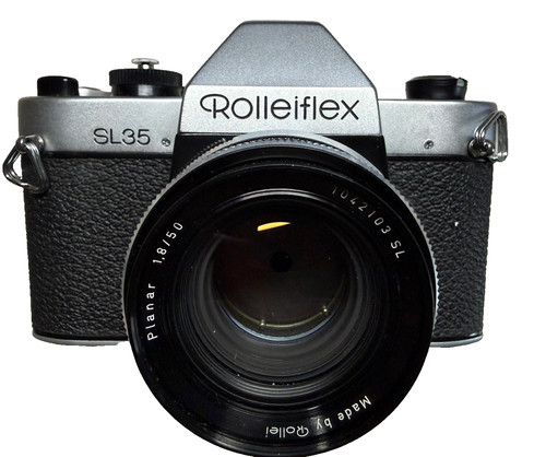 Rolleiflex sl35 35mm camera - rolleiflex,