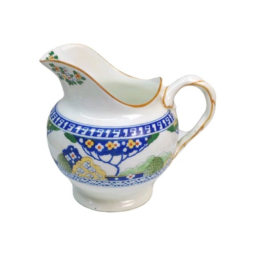 Royal doulton art deco milk - royal,