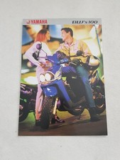 YAMAHA BWS 100 Motorcycle Sales Brochure 1999 #35C-YW100-99D GERMAN TEXT