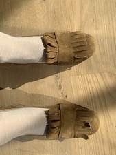 Penelope Chilvers 'coquette' suede Slight 2” heel Court Superb Quality 42 8