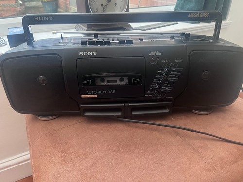 Vintage sony cfs d30 boombox - vintage,