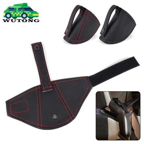 Black genuine leather - black,
