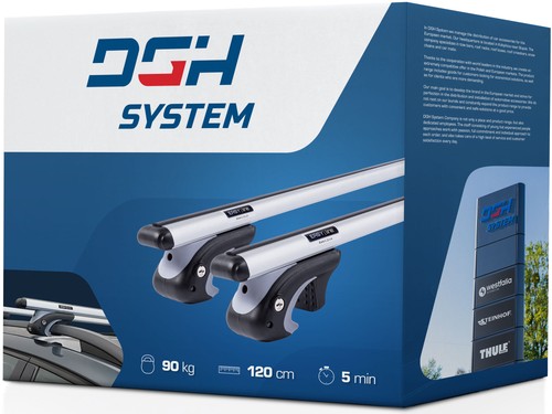 Roof rack - , rails