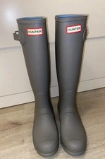 Womens Tall Hunter Wellies Uk 4