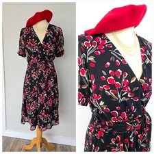 Vintage 1940s Style Black